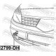 Буксирувальний гак 2799-DH FEBEST