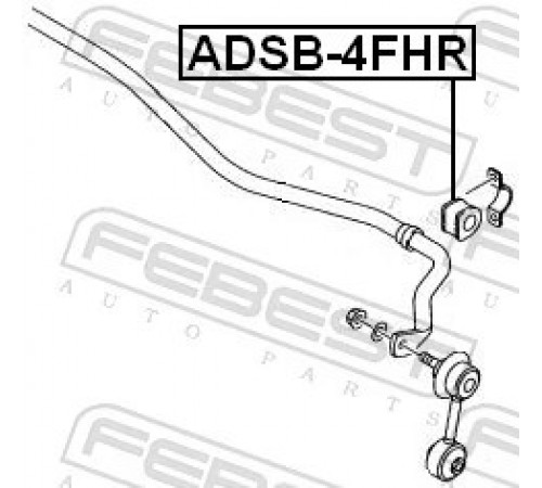 Опора, стабілізатор ADSB-4FHR FEBEST