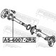 Підшипник AS-6007-2RS FEBEST