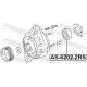 Підшипник AS-6202-2RS FEBEST