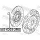 Підшипник AS-6203-2RS FEBEST