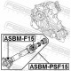 Шарнір, карданний вал ASBM-F15 FEBEST