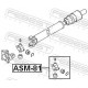 Шарнір, карданний вал ASM-81 FEBEST