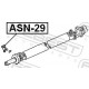 Шарнір, карданний вал ASN-29 FEBEST