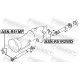 Шарнір, карданний вал ASN-R51MF FEBEST