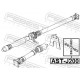 Шарнір, карданний вал AST-J200 FEBEST