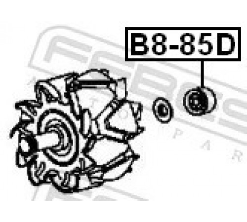 Підшипник B8-85D FEBEST
