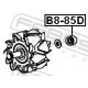 Підшипник B8-85D FEBEST