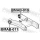Опора, важіль підвіски BMAB-010 FEBEST