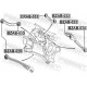 Опора, важіль підвіски BZAB-033 FEBEST