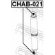 Втулка, амортизатор CHAB-021 FEBEST