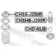 Верхня опора, стійка амортизатора CHSS-J200R FEBEST