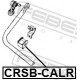 Опора, стабілізатор CRSB-CALR FEBEST