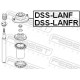 Верхня опора, стійка амортизатора DSS-LANF FEBEST