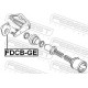 Підшипник, приводний вал FDCB-GE FEBEST