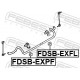 Опора, стабілізатор FDSB-EXFL FEBEST