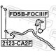 Опора, стабілізатор FDSB-FOCIIIF FEBEST