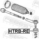 Ремонтний комплект, голівка поперечної рульової тяги HTRB-RE FEBEST