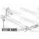 Опора, балка моста HYAB-SBR FEBEST