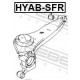 Опора, важіль підвіски HYAB-SFR FEBEST