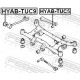 Опора, важіль підвіски HYAB-TUC9 FEBEST