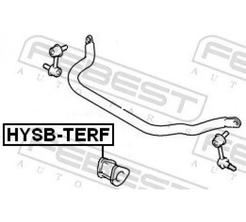 Опора, стабілізатор HYSB-TERF FEBEST