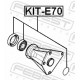 Підшипник, приводний вал KIT-E70 FEBEST