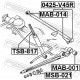 Опора, важіль підвіски MAB-001 FEBEST