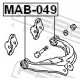 Опора, важіль підвіски MAB-049 FEBEST