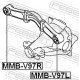 Опора, диференціал MMB-V97R FEBEST