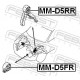 Опора, двигун MM-D5RR FEBEST