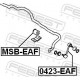 Опора, стабілізатор MSB-EAF FEBEST