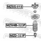 Верхня опора, стійка амортизатора MZSS-018 FEBEST