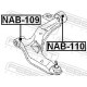 Опора, важіль підвіски NAB-109 FEBEST