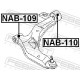 Опора, важіль підвіски NAB-110 FEBEST