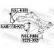 Ремонтний комплект, з’єднувальна тяга стабілізатора NAB-115-KIT FEBEST