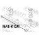 Опора, балка моста NAB-K12R FEBEST
