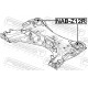 Опора, балка моста NAB-Z12R FEBEST