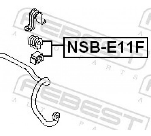 Опора, стабілізатор NSB-E11F FEBEST