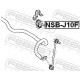 Опора, стабілізатор NSB-J10F FEBEST