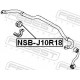 Опора, стабілізатор NSB-J10R18 FEBEST
