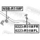 Опора, стабілізатор NSB-R51MF FEBEST