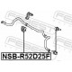 Опора, стабілізатор NSB-R52D25F FEBEST