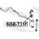 Опора, стабілізатор NSB-T31F FEBEST