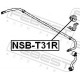 Опора, стабілізатор NSB-T31R FEBEST