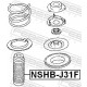 Захисний ковпачок/гофрований кожух, амортизатор NSHB-J31F FEBEST
