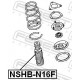 Захисний ковпачок/гофрований кожух, амортизатор NSHB-N16F FEBEST
