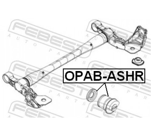 Опора, балка моста OPAB-ASHR FEBEST