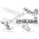 Опора, балка моста OPAB-ASHR FEBEST