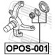Ремонтний комплект, шийка осі OPOS-001 FEBEST